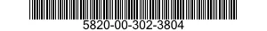 5820-00-302-3804  5820003023804 003023804