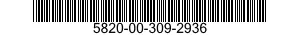 5820-00-309-2936  5820003092936 003092936