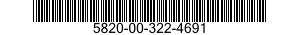 5820-00-322-4691  5820003224691 003224691