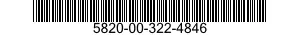 5820-00-322-4846  5820003224846 003224846