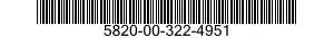 5820-00-322-4951  5820003224951 003224951