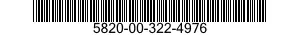 5820-00-322-4976  5820003224976 003224976