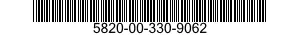 5820-00-330-9062  5820003309062 003309062