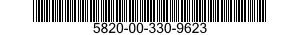 5820-00-330-9623  5820003309623 003309623