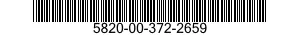 5820-00-372-2659  5820003722659 003722659