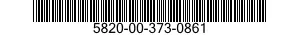 5820-00-373-0861  5820003730861 003730861