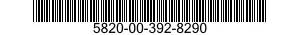 5820-00-392-8290  5820003928290 003928290