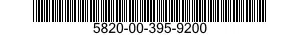 5820-00-395-9200  5820003959200 003959200