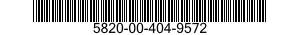 5820-00-404-9572  5820004049572 004049572