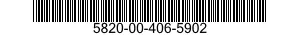 5820-00-406-5902  5820004065902 004065902