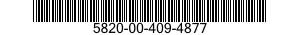 5820-00-409-4877  5820004094877 004094877