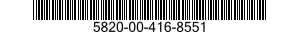 5820-00-416-8551 AMPLIFIER-MODULATOR 5820004168551 004168551