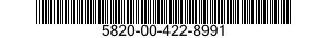 5820-00-422-8991  5820004228991 004228991