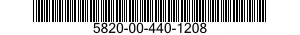 5820-00-440-1208  5820004401208 004401208