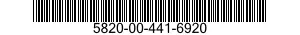 5820-00-441-6920  5820004416920 004416920