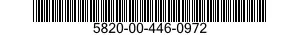 5820-00-446-0972  5820004460972 004460972