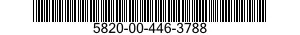 5820-00-446-3788  5820004463788 004463788