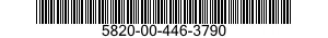 5820-00-446-3790  5820004463790 004463790