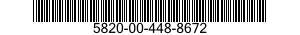 5820-00-448-8672  5820004488672 004488672