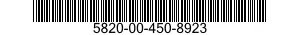 5820-00-450-8923  5820004508923 004508923