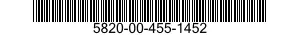 5820-00-455-1452  5820004551452 004551452