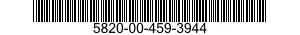5820-00-459-3944  5820004593944 004593944