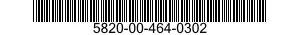 5820-00-464-0302  5820004640302 004640302
