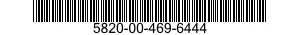 5820-00-469-6444  5820004696444 004696444