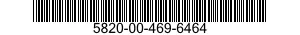 5820-00-469-6464  5820004696464 004696464