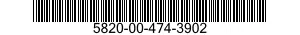 5820-00-474-3902  5820004743902 004743902