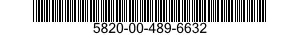 5820-00-489-6632  5820004896632 004896632