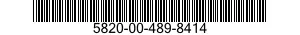 5820-00-489-8414  5820004898414 004898414