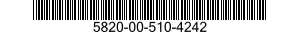 5820-00-510-4242 MODULATOR SUBASSEMBLY 5820005104242 005104242