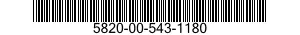 5820-00-543-1180 SUPPORT,ANTENNA 5820005431180 005431180