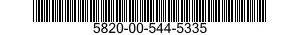 5820-00-544-5335 LINK,MODULATOR 5820005445335 005445335