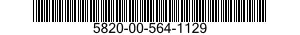 5820-00-564-1129 CIRCUIT CARD ASSEMBLY 5820005641129 005641129
