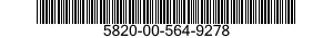 5820-00-564-9278 DIAL,SCALE 5820005649278 005649278