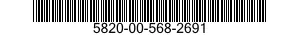 5820-00-568-2691  5820005682691 005682691