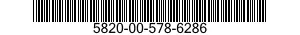 5820-00-578-6286 TRANSMITTING SET,RADIO 5820005786286 005786286