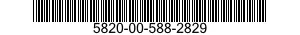 5820-00-588-2829  5820005882829 005882829