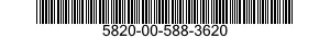 5820-00-588-3620  5820005883620 005883620