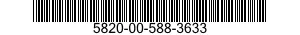 5820-00-588-3633  5820005883633 005883633