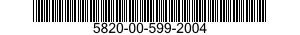 5820-00-599-2004 AMPLIFIER,RECEIVER 5820005992004 005992004