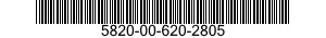 5820-00-620-2805  5820006202805 006202805