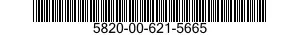 5820-00-621-5665  5820006215665 006215665
