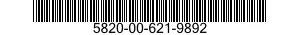 5820-00-621-9892  5820006219892 006219892