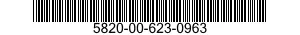 5820-00-623-0963  5820006230963 006230963