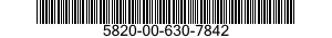 5820-00-630-7842  5820006307842 006307842