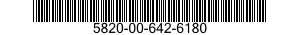 5820-00-642-6180  5820006426180 006426180