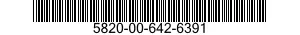 5820-00-642-6391  5820006426391 006426391